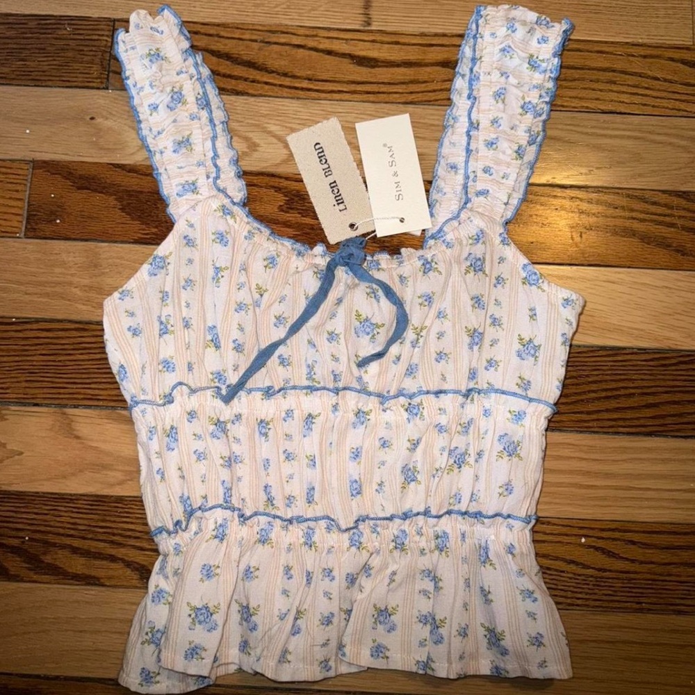 Linen blouse